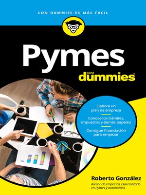 cover image of Pymes para Dummies
